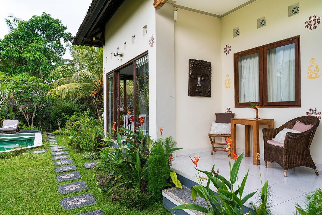 Buddha Homestay Ubud Extérieur photo