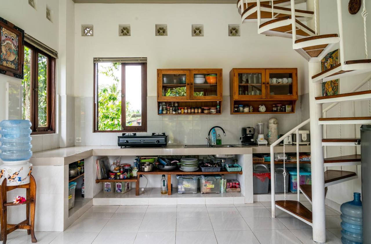 Buddha Homestay Ubud Extérieur photo